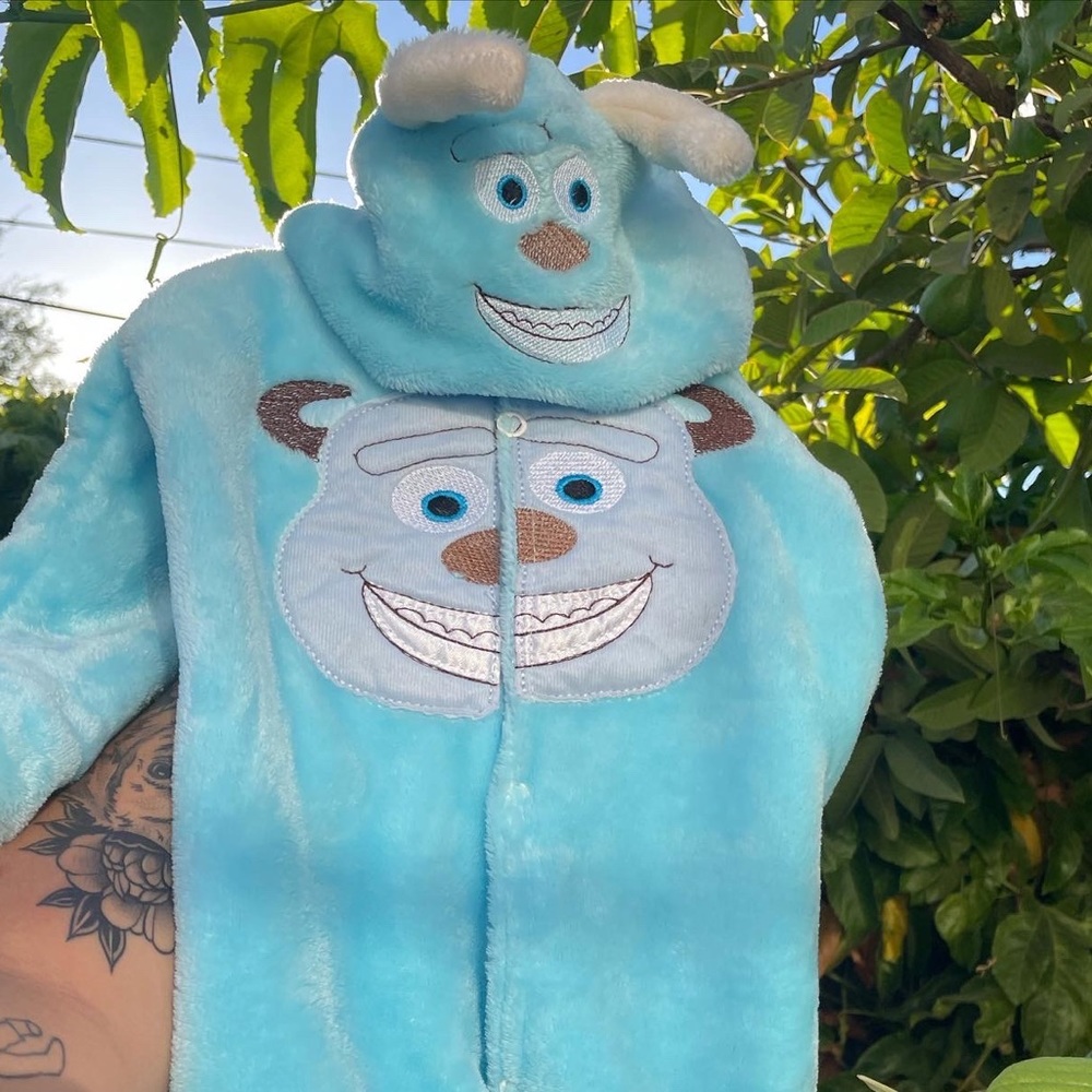 Monsters Inc Sulley Onesie